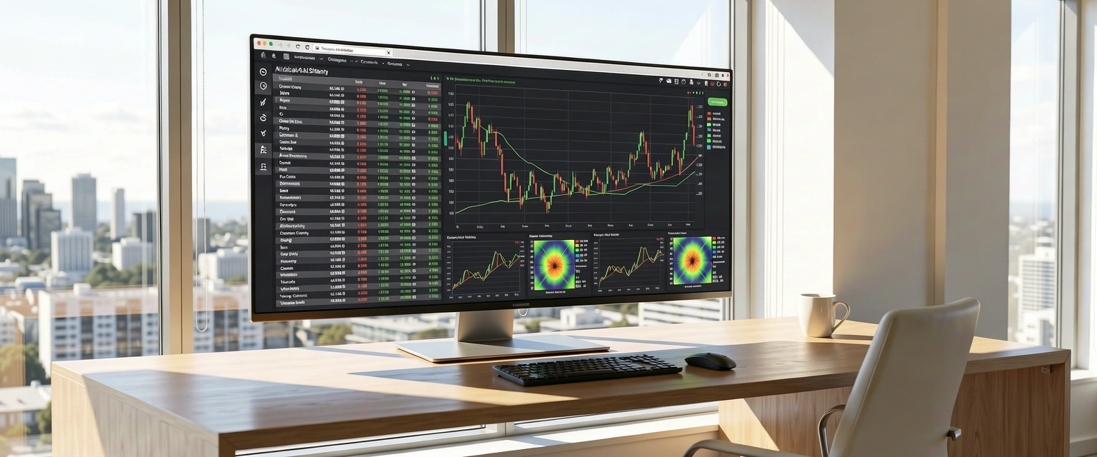 TibetTrack analytical monitoring environment